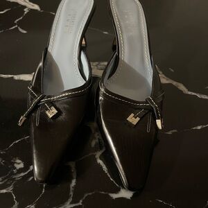Black Women's Mules